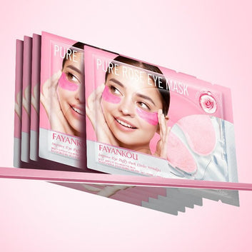 Pure Rose Eye Mask