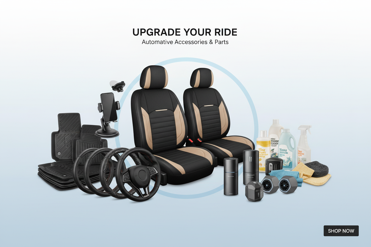 not like this, like automobile products, accessories